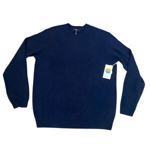 New with tag Vuori Berik 100% cashmere long sleeve sweater men’s size L